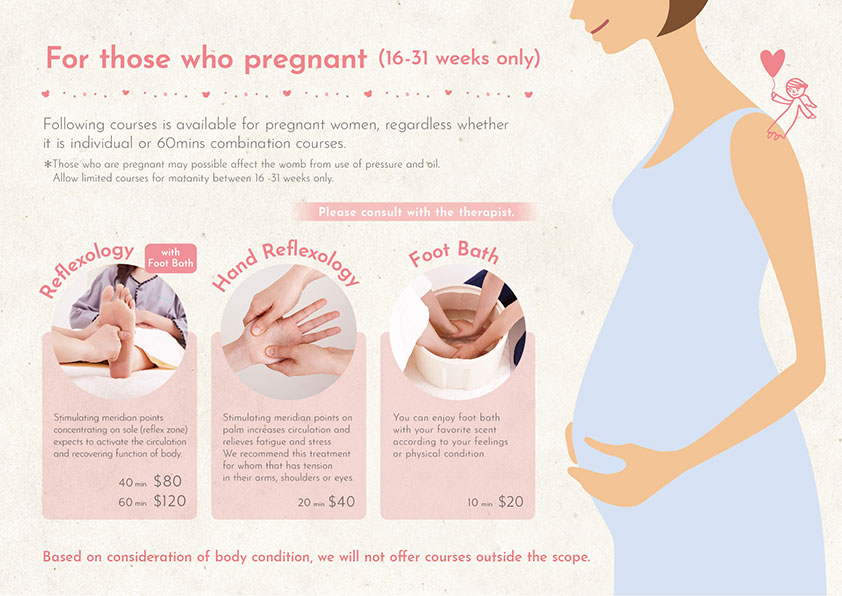 Maternity menu
